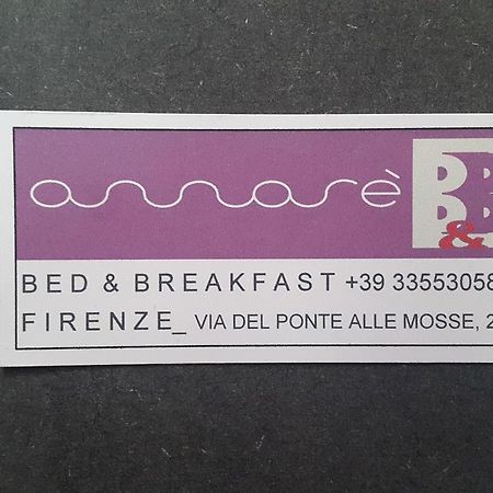 Annare Bed and Breakfast Florence Buitenkant foto